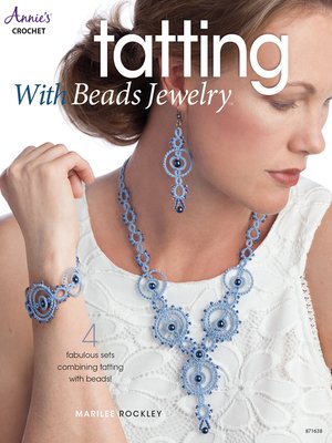 cover image of Tatting with Beads Jewelry